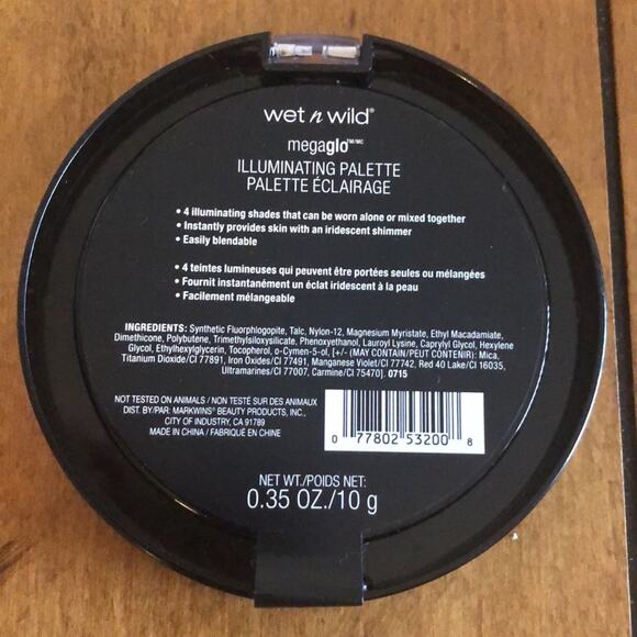 Wet n Wild Megaglo Illuminating Palette - Picture 2 of 3